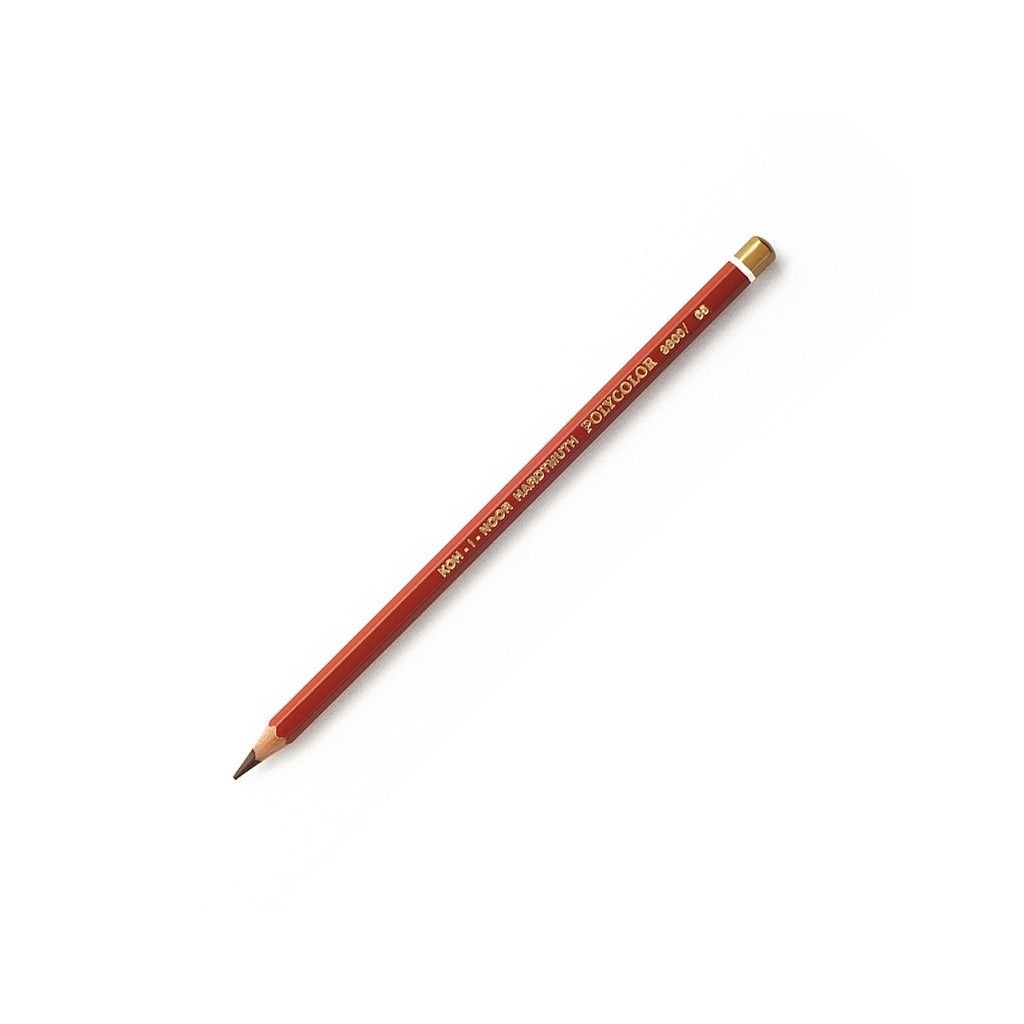 Koh-I-Noor Polycolor Artist's Coloured Pencil - Medium Terracotta (65)