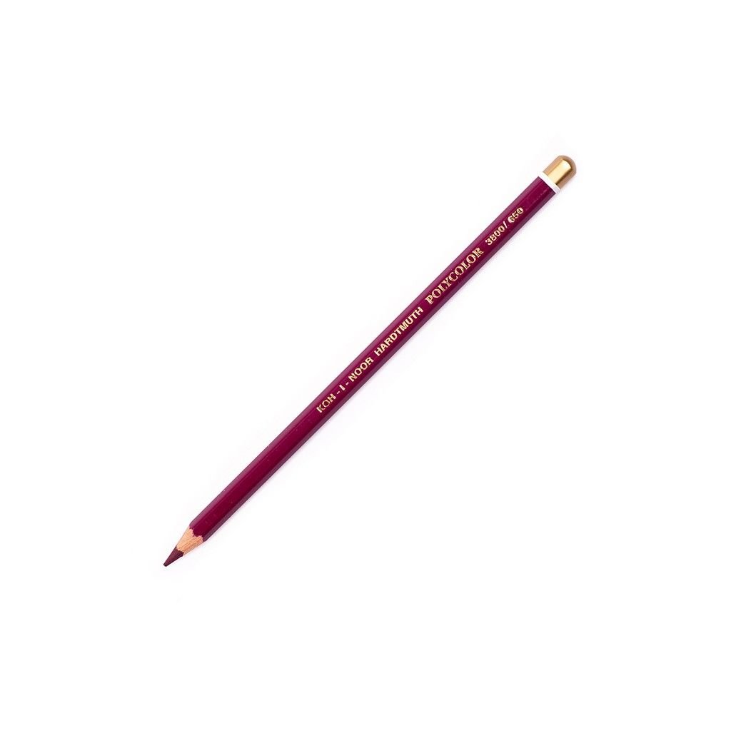 Koh-I-Noor Polycolor Artist's Coloured Pencil - Fig Purple (650)