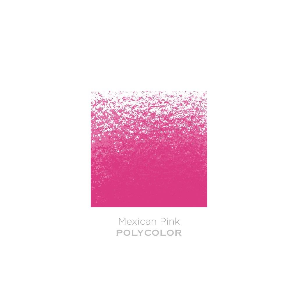 Koh-I-Noor Polycolor Artist's Coloured Pencil - Mexican Pink (653)