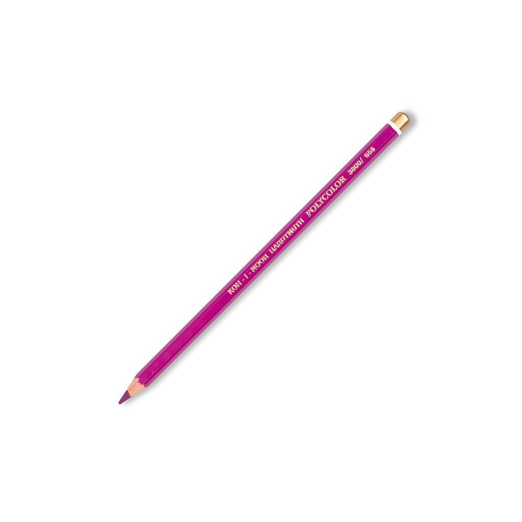 Koh-I-Noor Polycolor Artist's Coloured Pencil - Byzantium Purple (655)