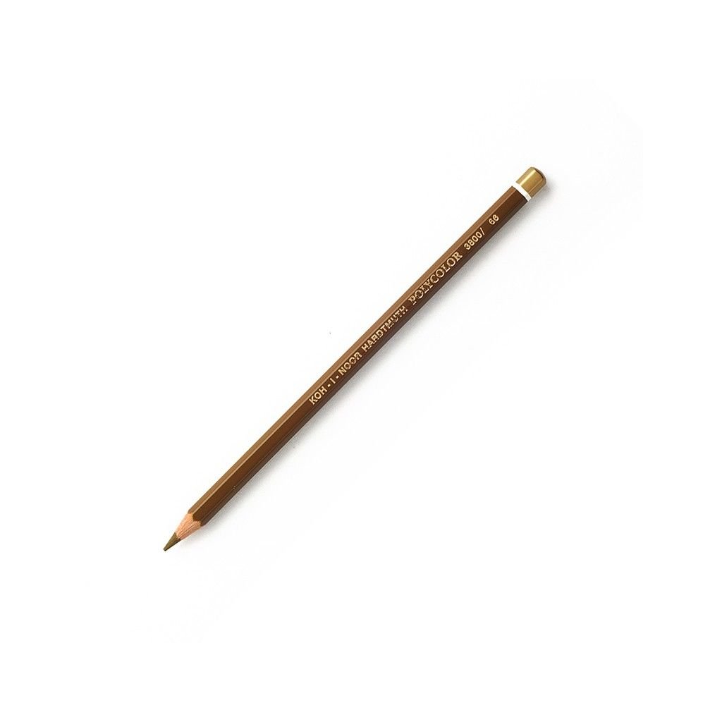 Koh-I-Noor Polycolor Artist's Coloured Pencil - Raw Umber (66)