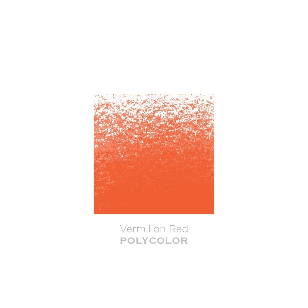 Koh-I-Noor Polycolor Artist's Coloured Pencil - Vermilion Red (6)