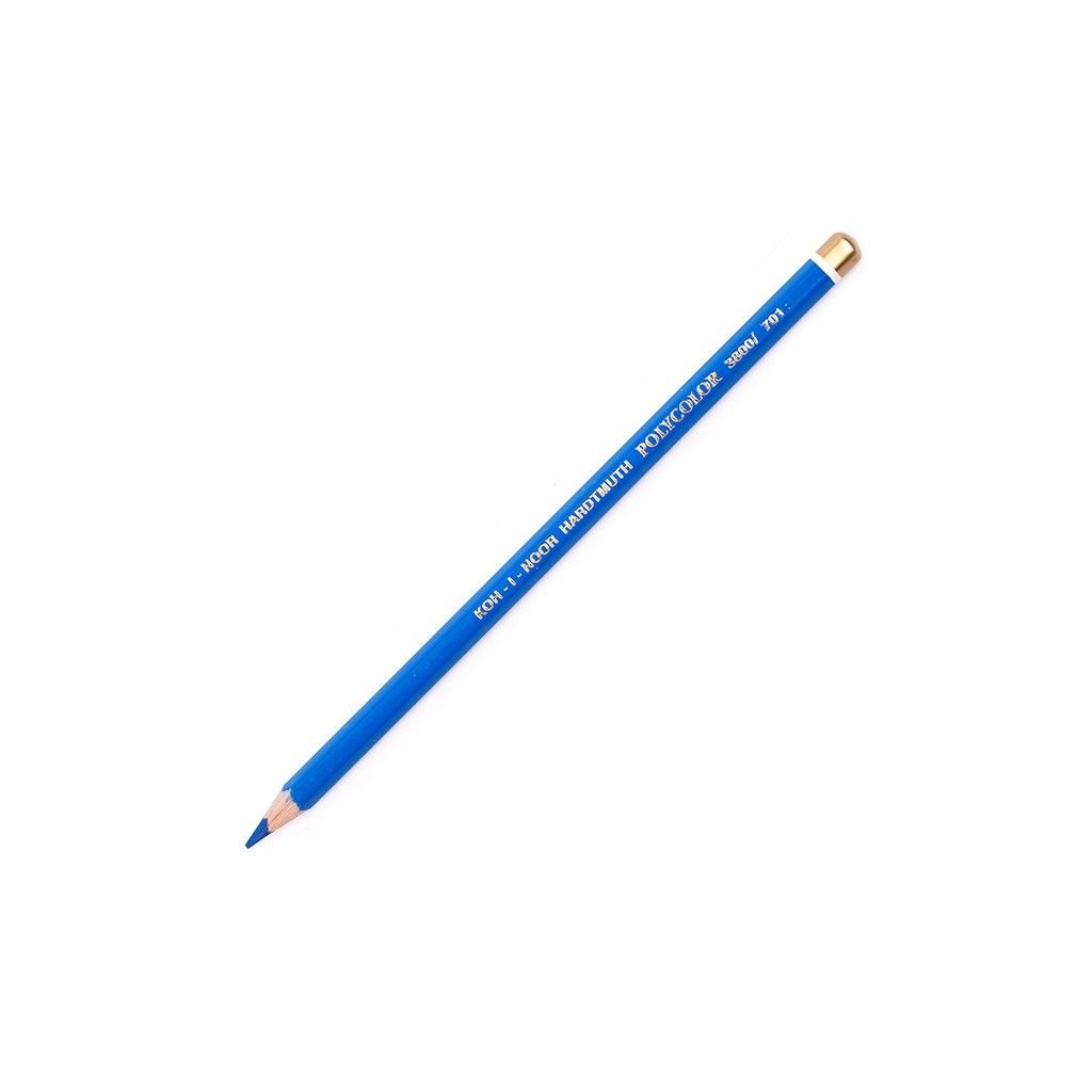 Koh-I-Noor Polycolor Artist's Coloured Pencil - Dark Azure Blue (701)