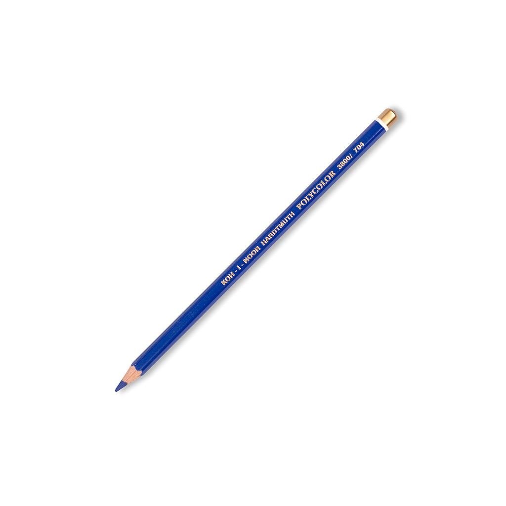 Koh-I-Noor Polycolor Artist's Coloured Pencil - Navy Blue (704)