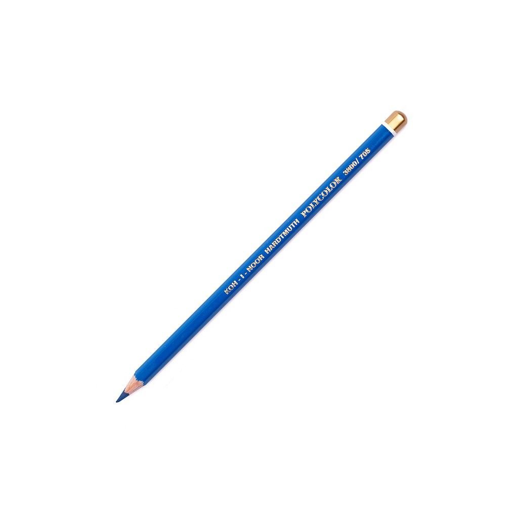 Koh-I-Noor Polycolor Artist's Coloured Pencil - Sea Blue (705)