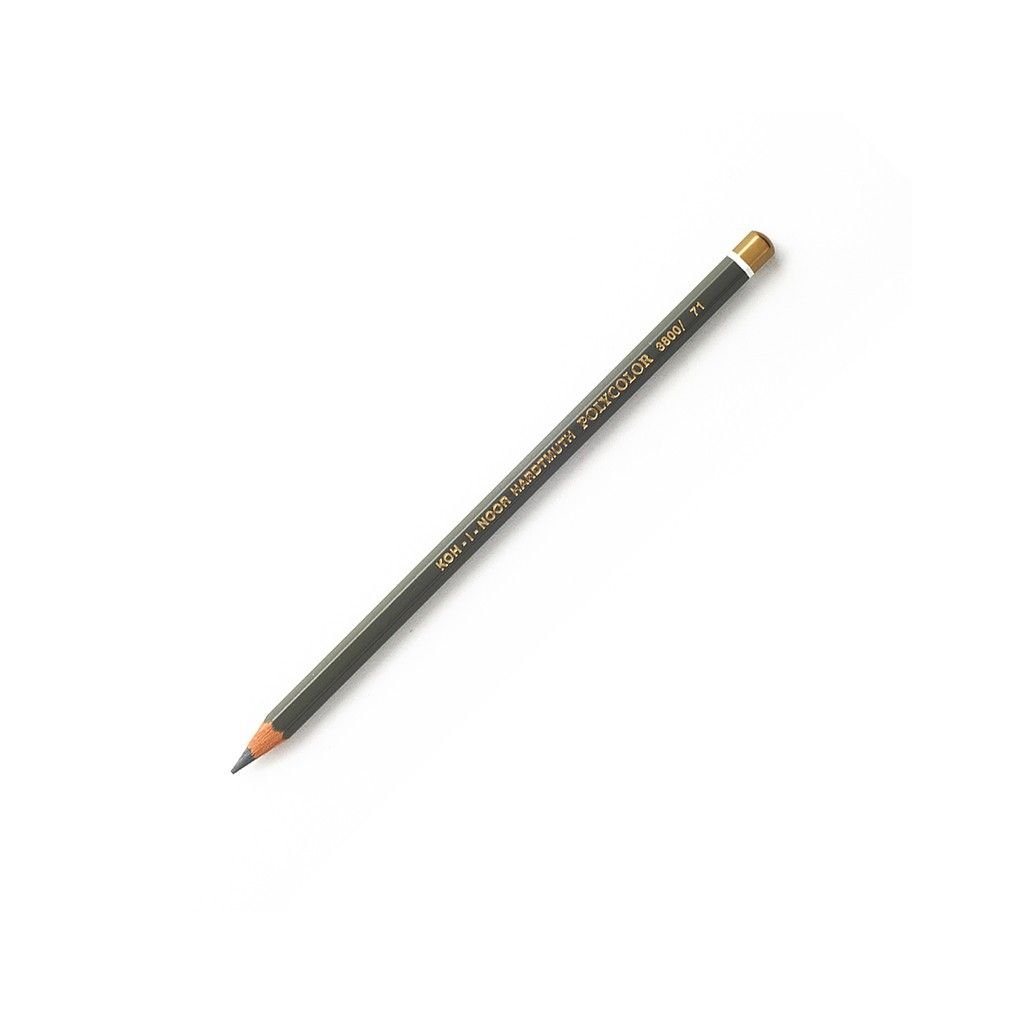 Koh-I-Noor Polycolor Artist's Coloured Pencil - Medium Grey (71)
