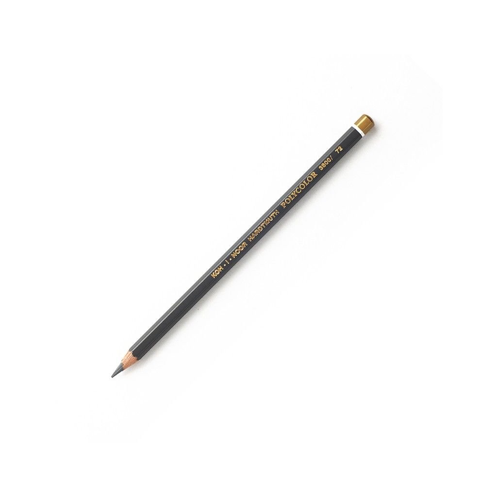 Koh-I-Noor Polycolor Artist's Coloured Pencil - Slate Grey (72)