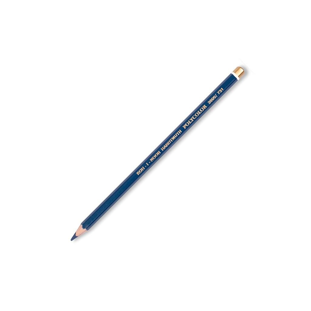 Koh-I-Noor Polycolor Artist's Coloured Pencil - Dark Teal Blue (731)