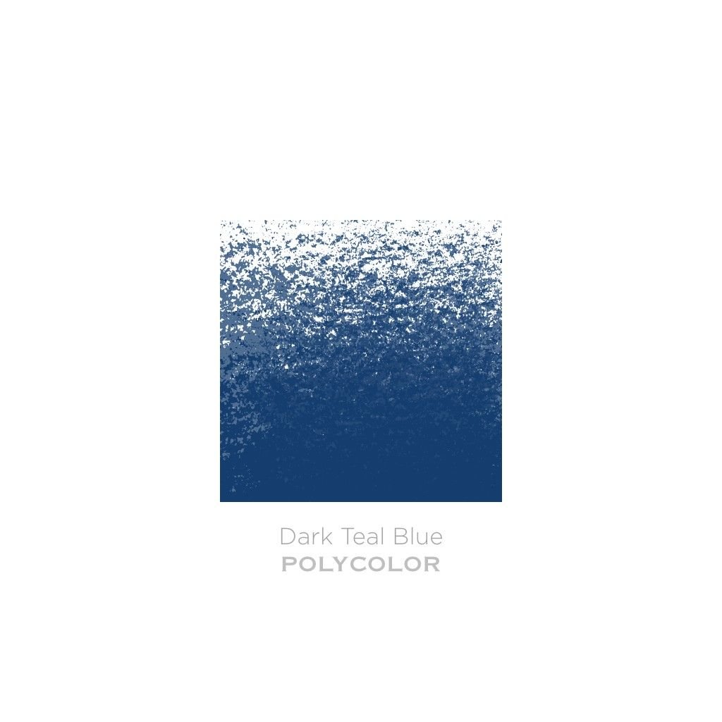 Koh-I-Noor Polycolor Artist's Coloured Pencil - Dark Teal Blue (731)