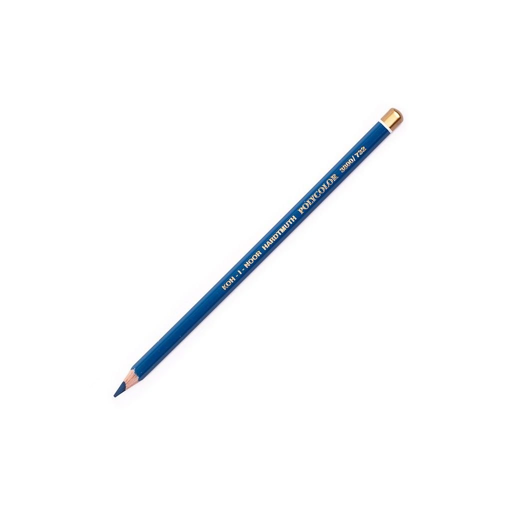 Koh-I-Noor Polycolor Artist's Coloured Pencil - Teal Blue (732)
