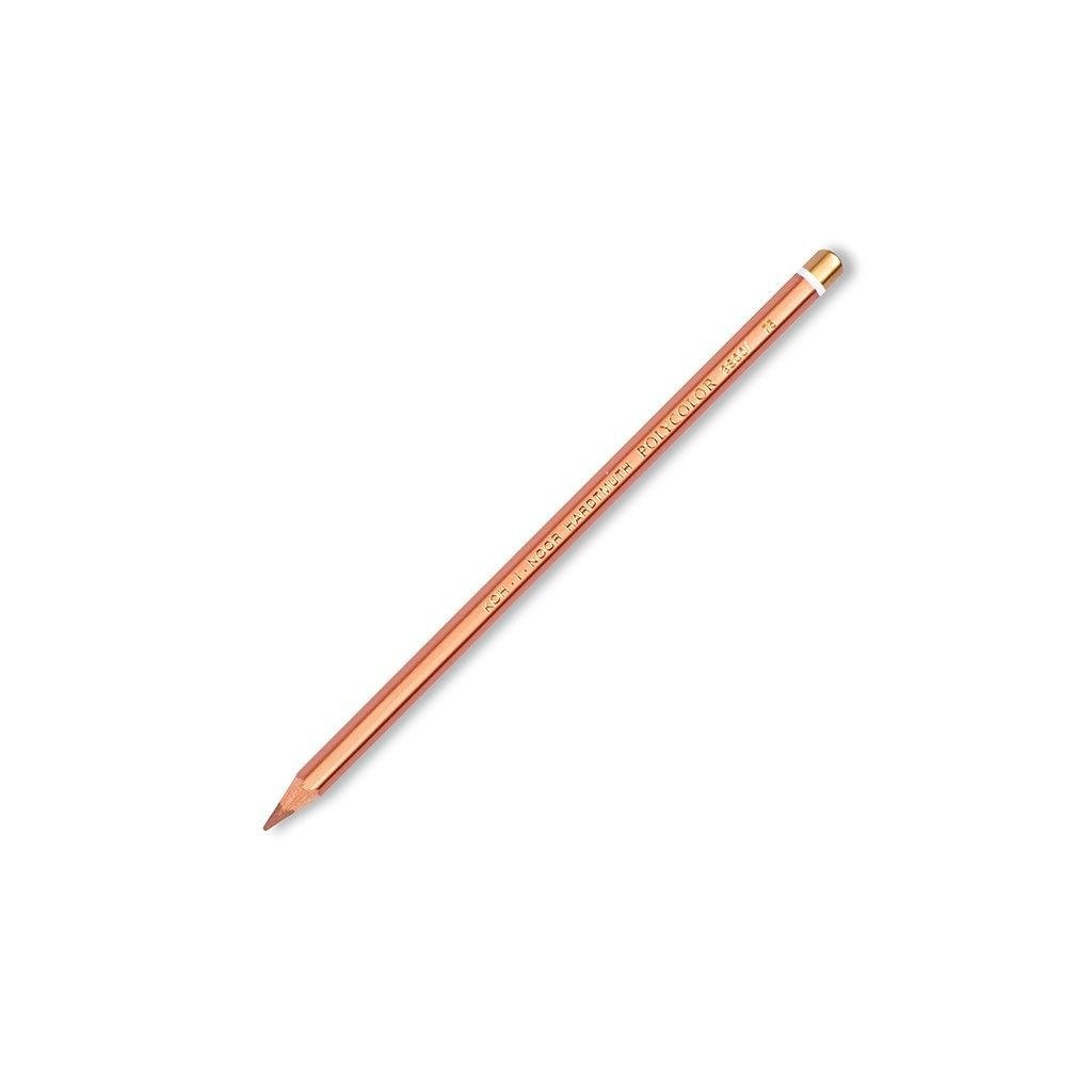 Koh-I-Noor Polycolor Artist's Coloured Pencil - Standard Bronze (75)
