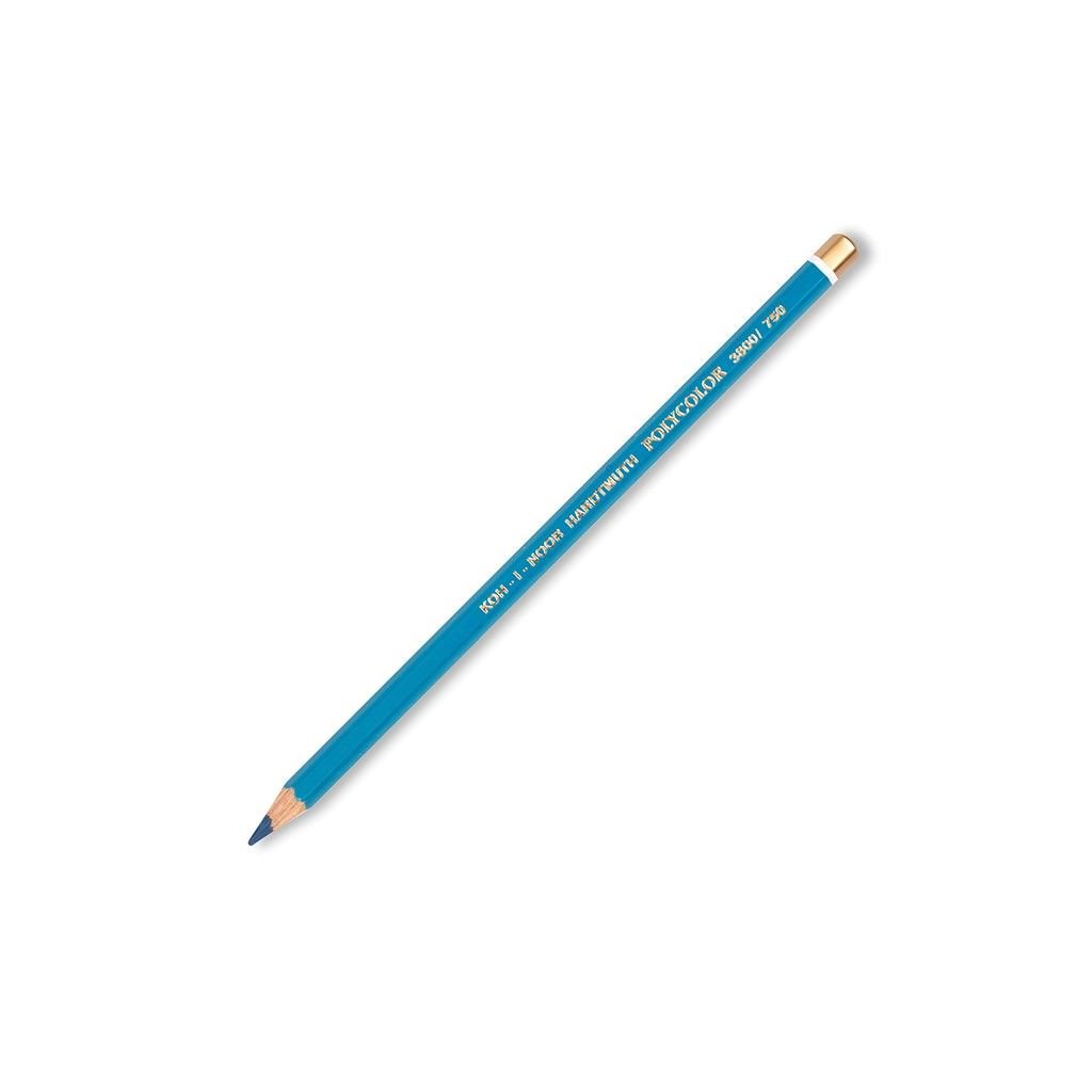 Koh-I-Noor Polycolor Artist's Coloured Pencil - Royal Teal (750)