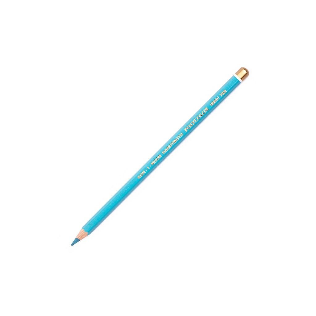 Koh-I-Noor Polycolor Artist's Coloured Pencil - Medium Turquoise (752)