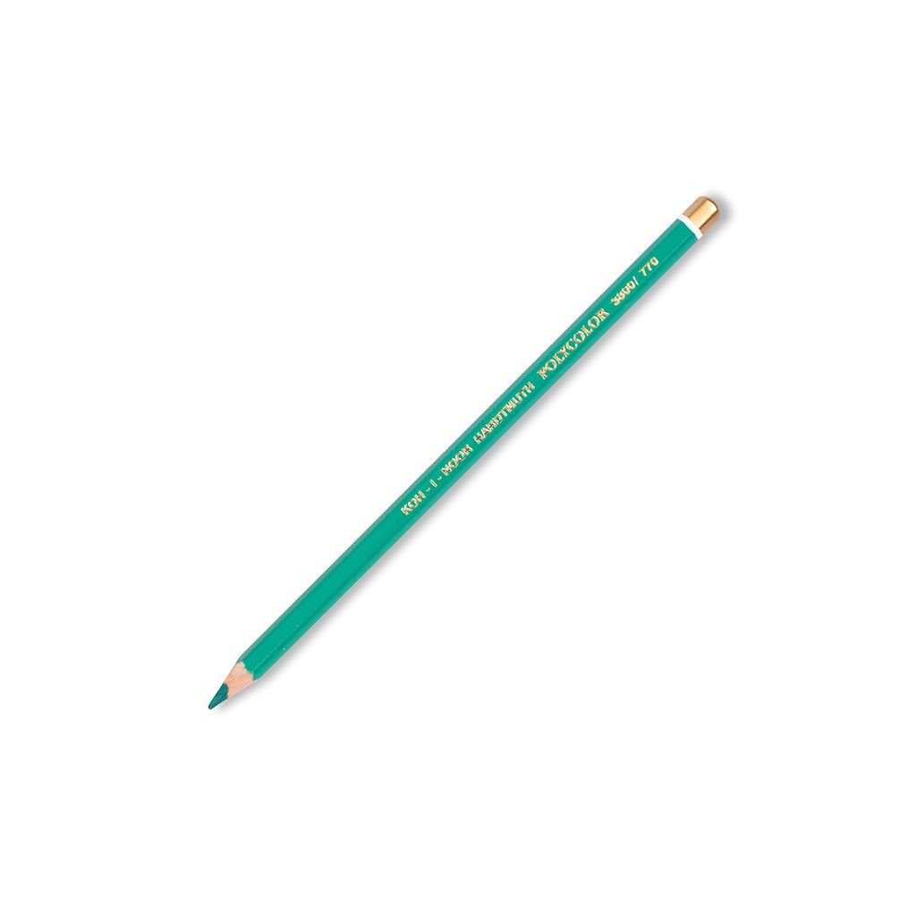 Koh-I-Noor Polycolor Artist's Coloured Pencil - Persian Green (770)