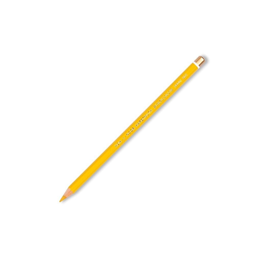 Koh-I-Noor Polycolor Artist's Coloured Pencil - Yellow Ochre (801)
