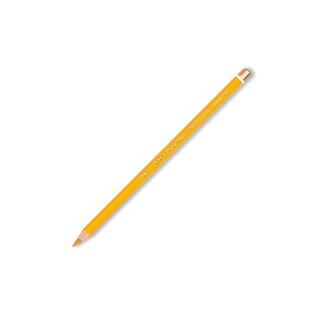 Koh-I-Noor Polycolor Artist's Coloured Pencil - Dark Yellow Ochre (802)