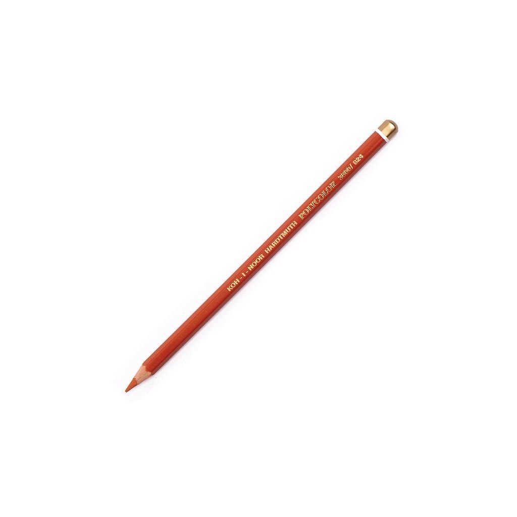 Koh-I-Noor Polycolor Artist's Coloured Pencil - Cinnamon Brown (824)