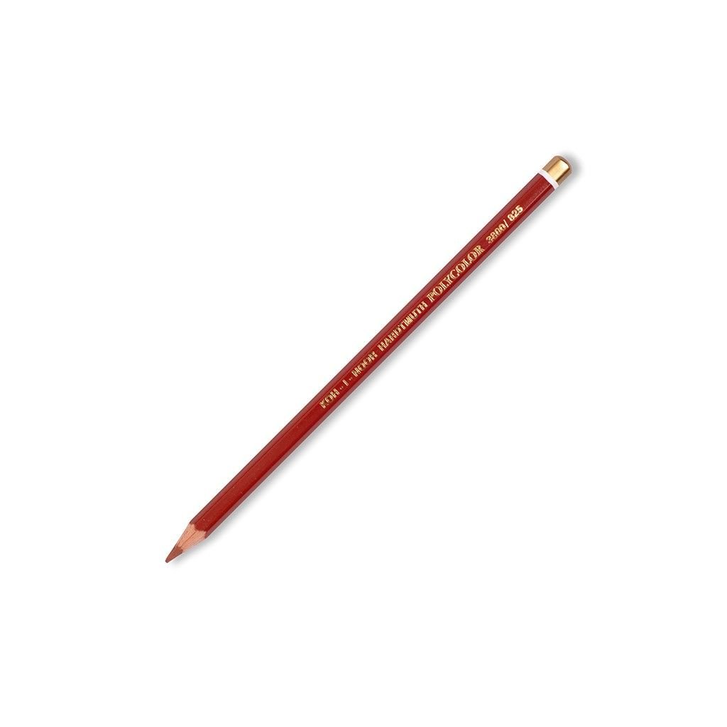 Koh-I-Noor Polycolor Artist's Coloured Pencil - Burnt Sienna (825)