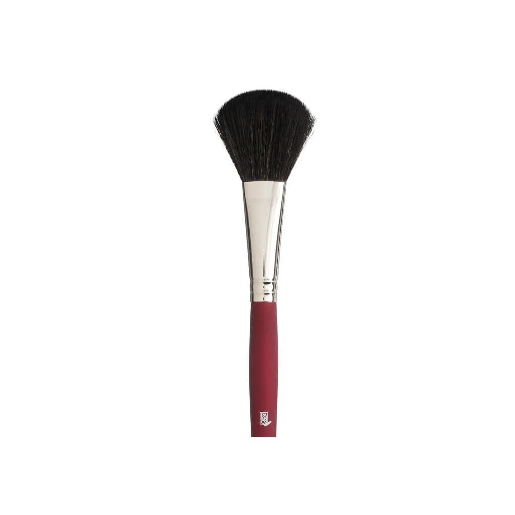 Princeton Series 3950 Velvetouch Luxury Synthetic Blend Brush - Oval Wash - Short Handle - Size: 3/4