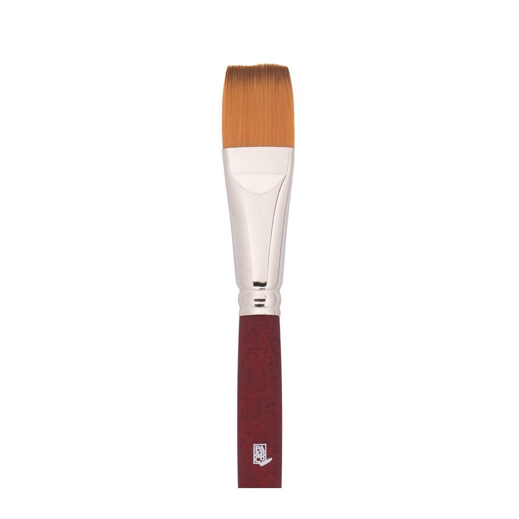 Princeton Series 3950 Velvetouch Luxury Synthetic Blend Brush - Wash - Short Handle - Size: 1