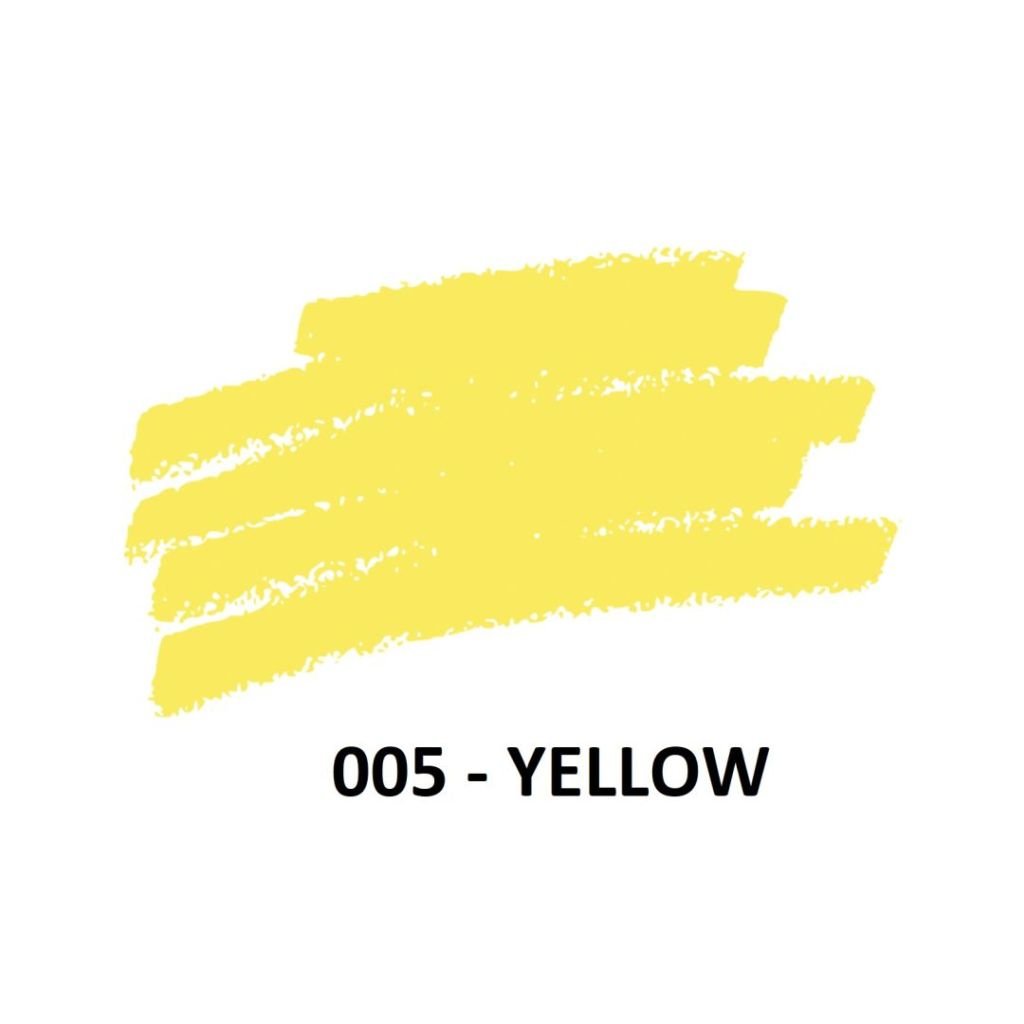 Edding 1340 Fiber Tip Brush Pens - Yellow (005)