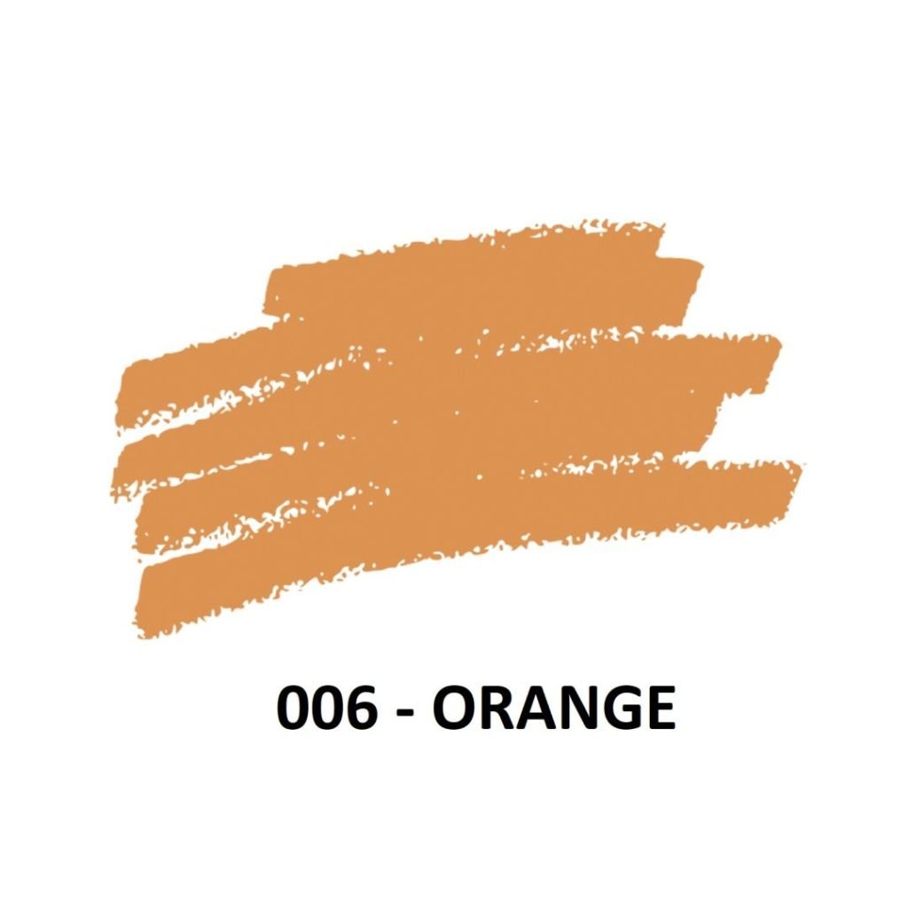 Edding 1340 Fiber Tip Brush Pens - Orange (006)