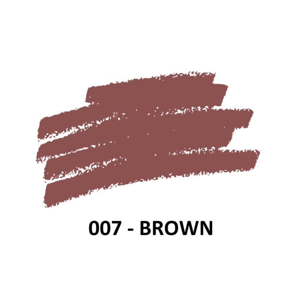 Edding 1340 Fiber Tip Brush Pens - Brown (007)
