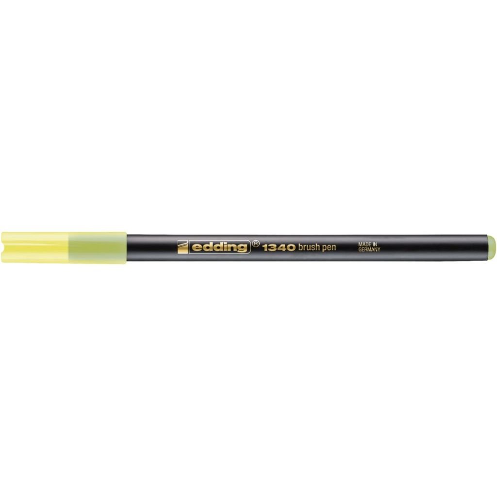 Edding 1340 Fiber Tip Brush Pens - Honeydew Melon (083)