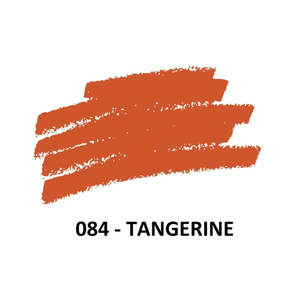 Edding 1340 Fiber Tip Brush Pens - Tangerine (084)