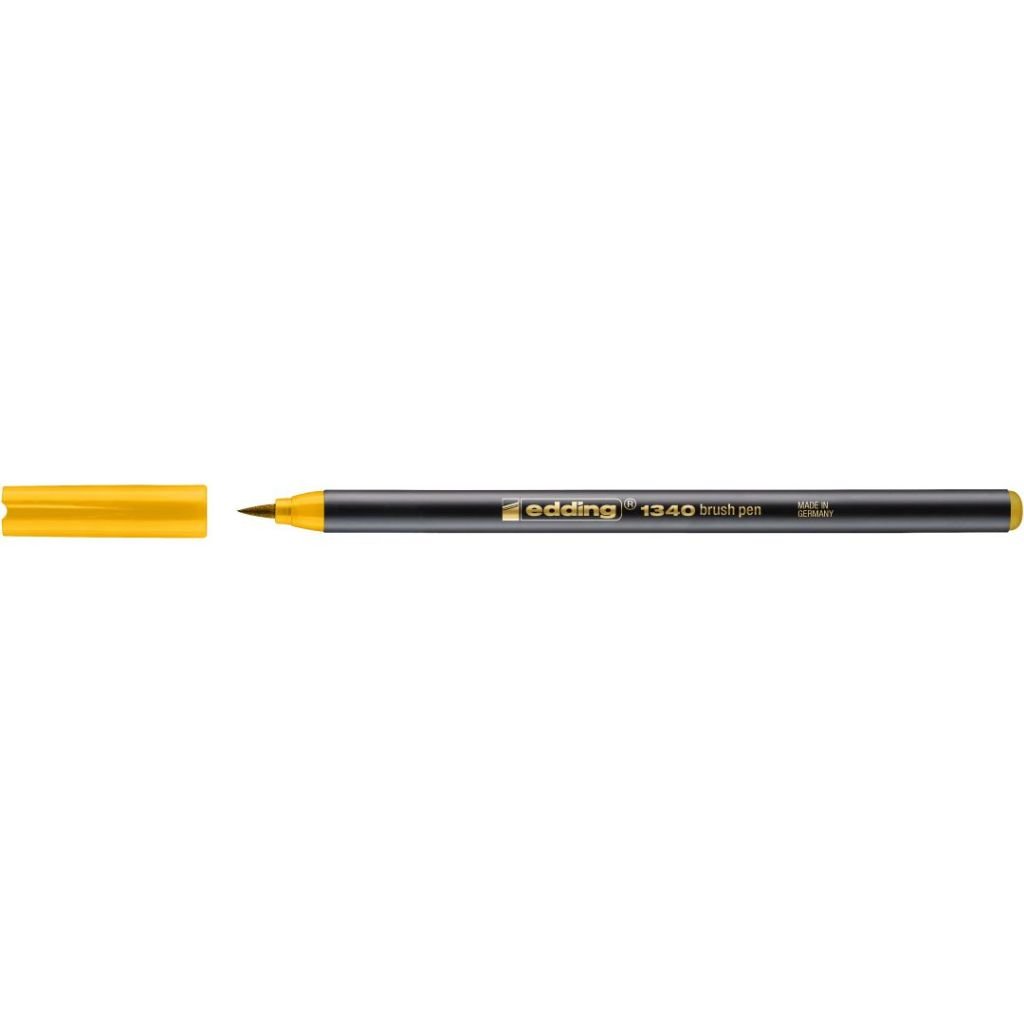 Edding 1340 Fiber Tip Brush Pens - Papaya (086)