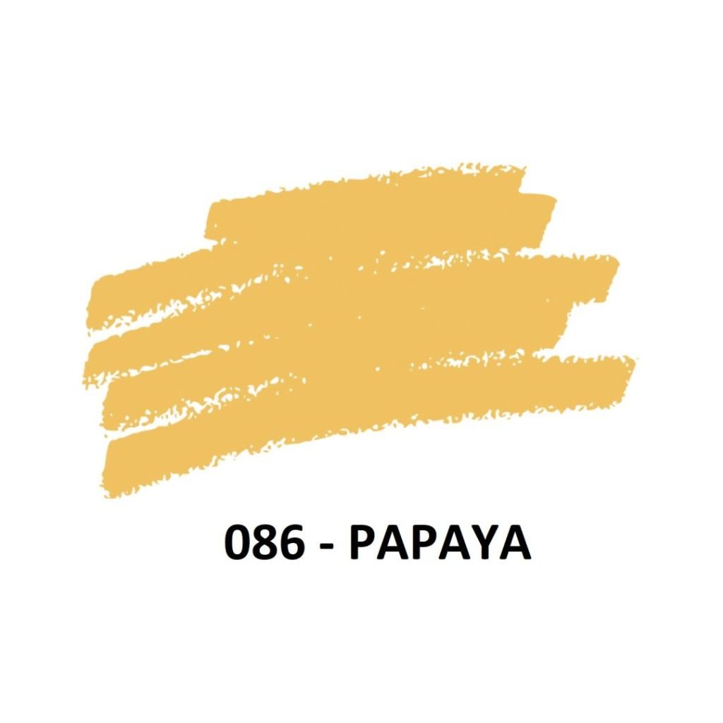 Edding 1340 Fiber Tip Brush Pens - Papaya (086)