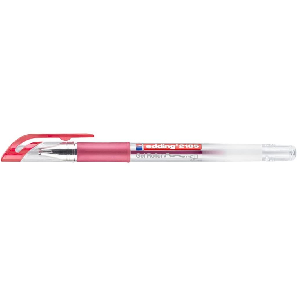 Edding 2185 Gel Ink - Rollerball Pen - 0.7 MM - Red (002)