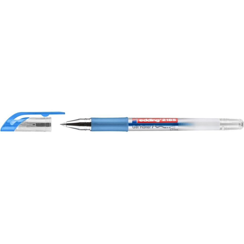 Edding 2185 Gel Ink - Rollerball Pen - 0.7 MM - Blue (003)