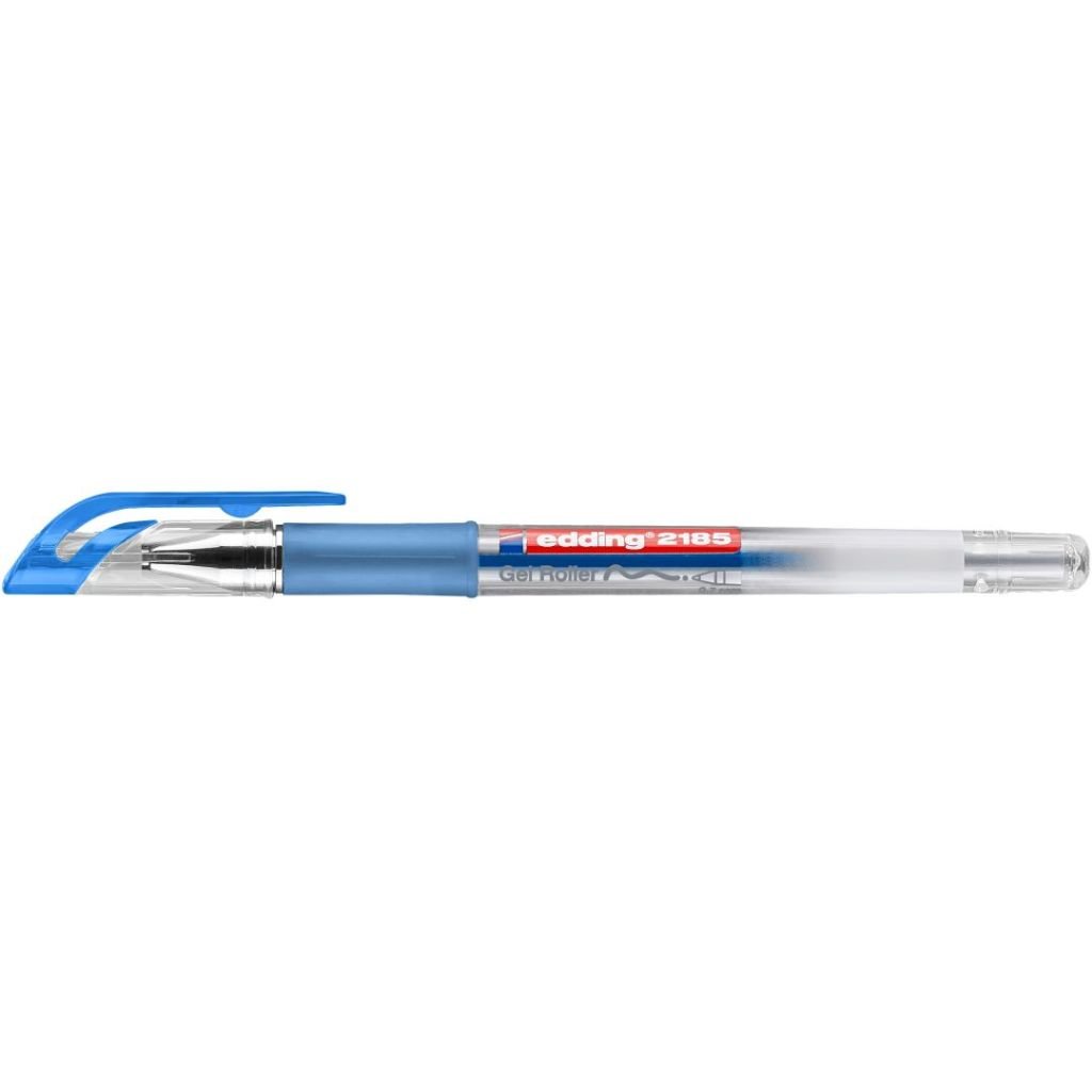 Edding 2185 Gel Ink - Rollerball Pen - 0.7 MM - Blue (003)