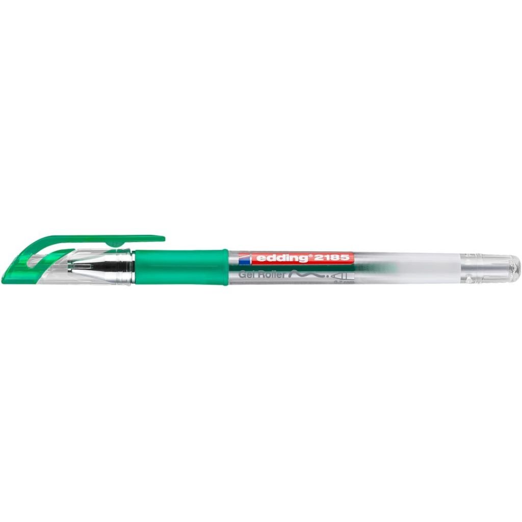 Edding 2185 Gel Ink - Rollerball Pen - 0.7 MM - Green (004)