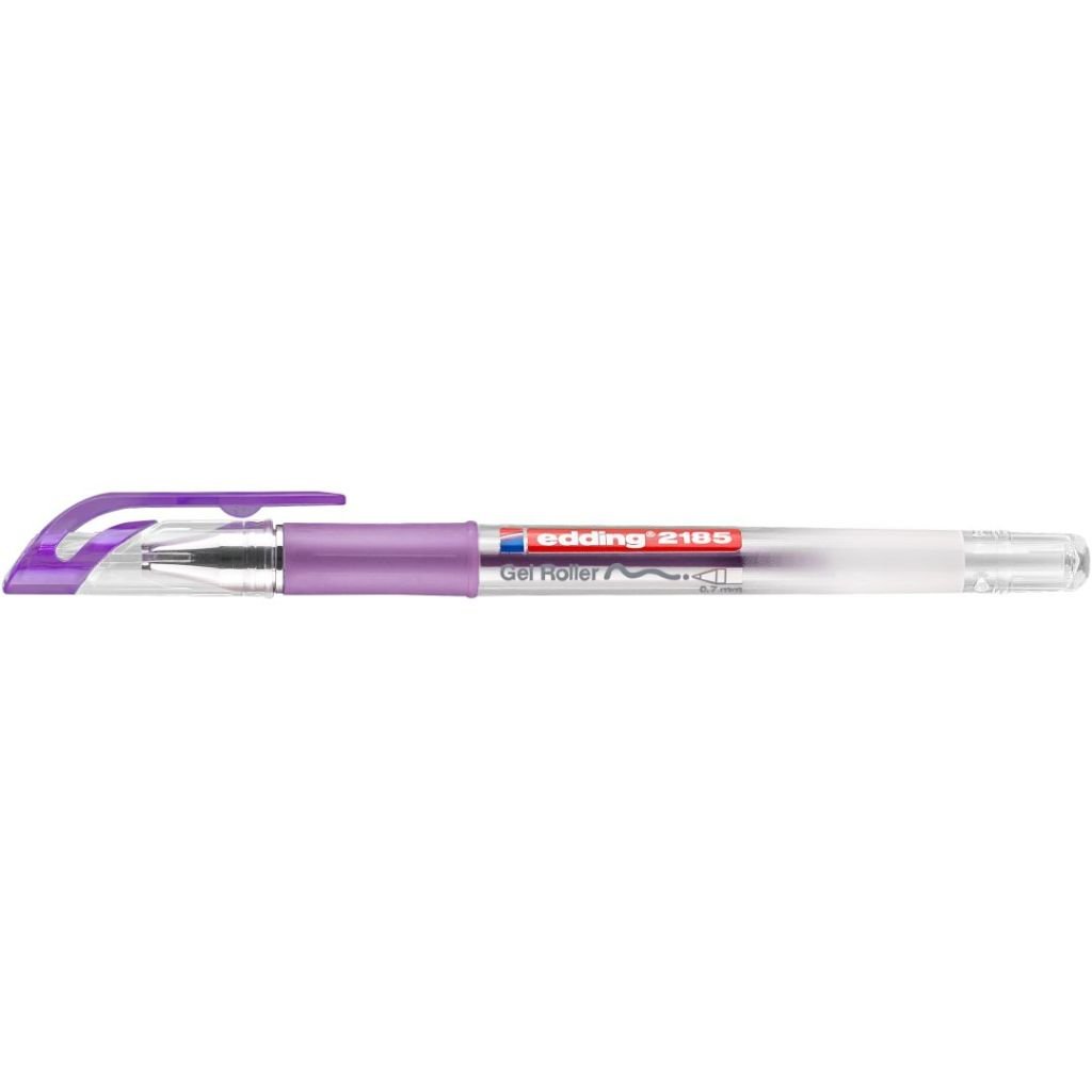 Edding 2185 Gel Ink - Rollerball Pen - 0.7 MM - Violet (008)