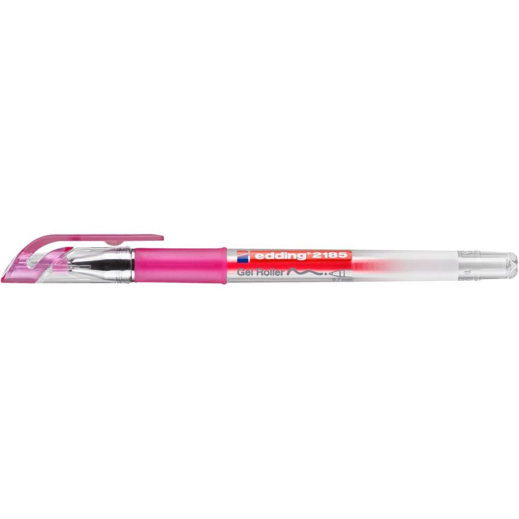 Edding 2185 Gel Ink - Rollerball Pen - 0.7 MM - Pink (009)