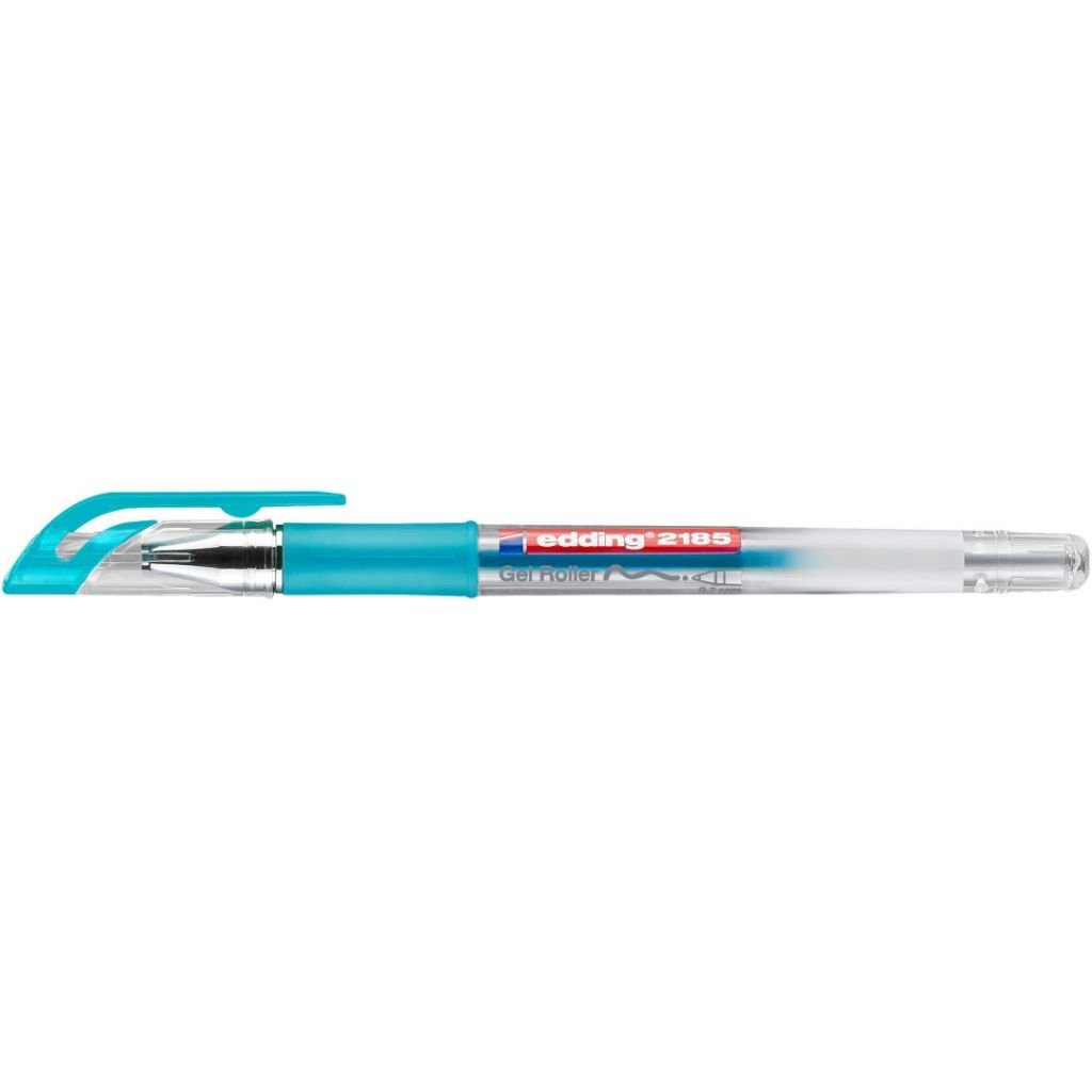 Edding 2185 Gel Ink - Rollerball Pen - 0.7 MM - Light Blue (010)