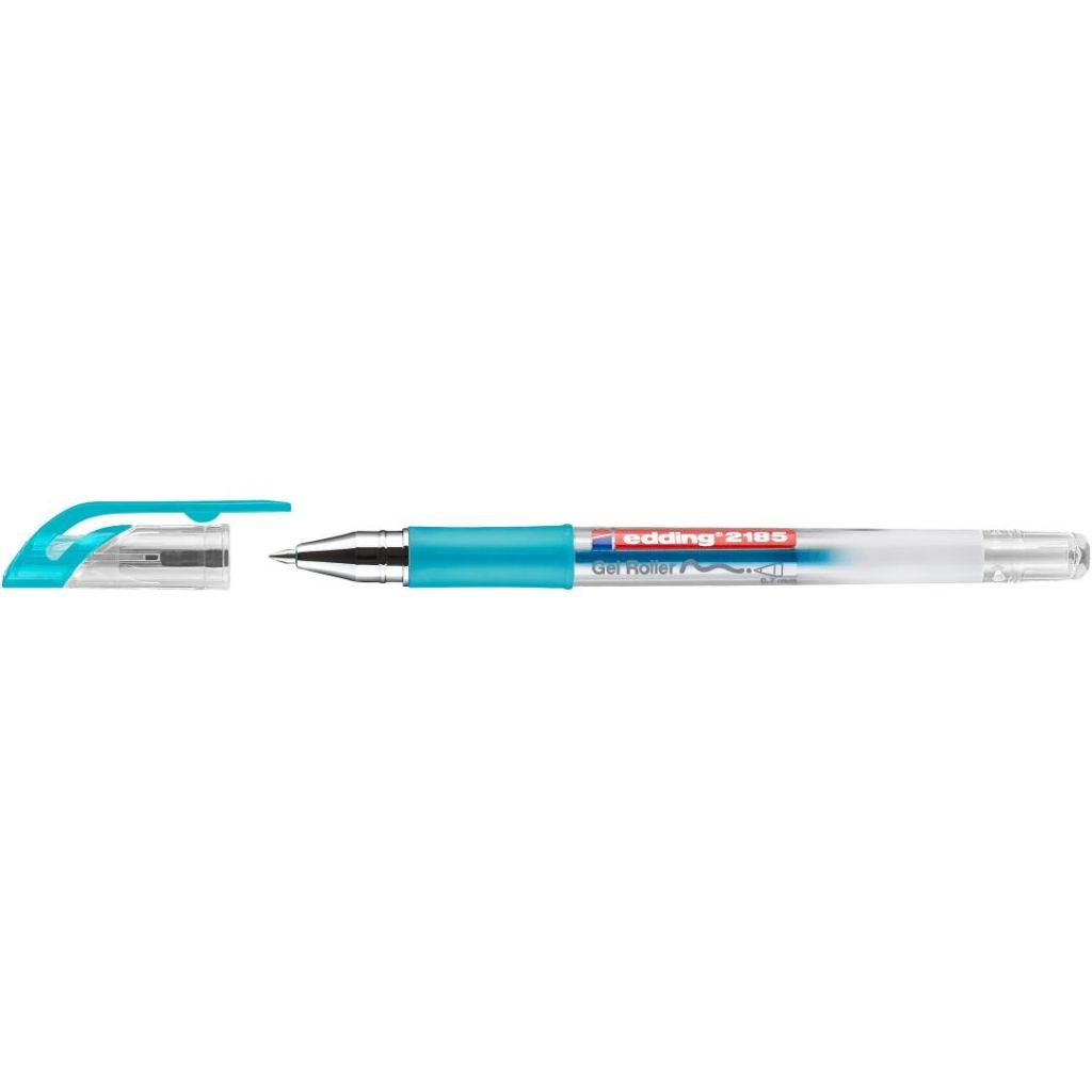 Edding 2185 Gel Ink - Rollerball Pen - 0.7 MM - Light Blue (010)