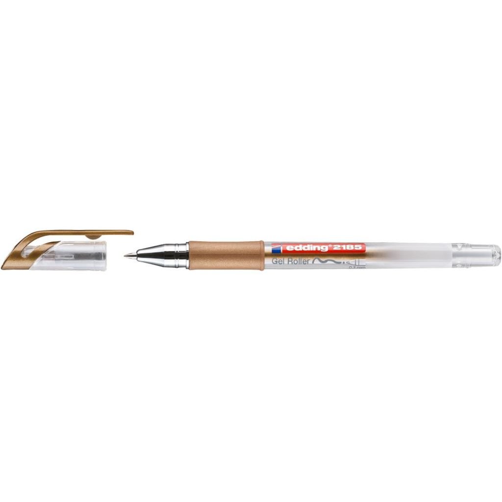 Edding 2185 Gel Ink - Rollerball Pen - 0.7 MM - Copper (055)