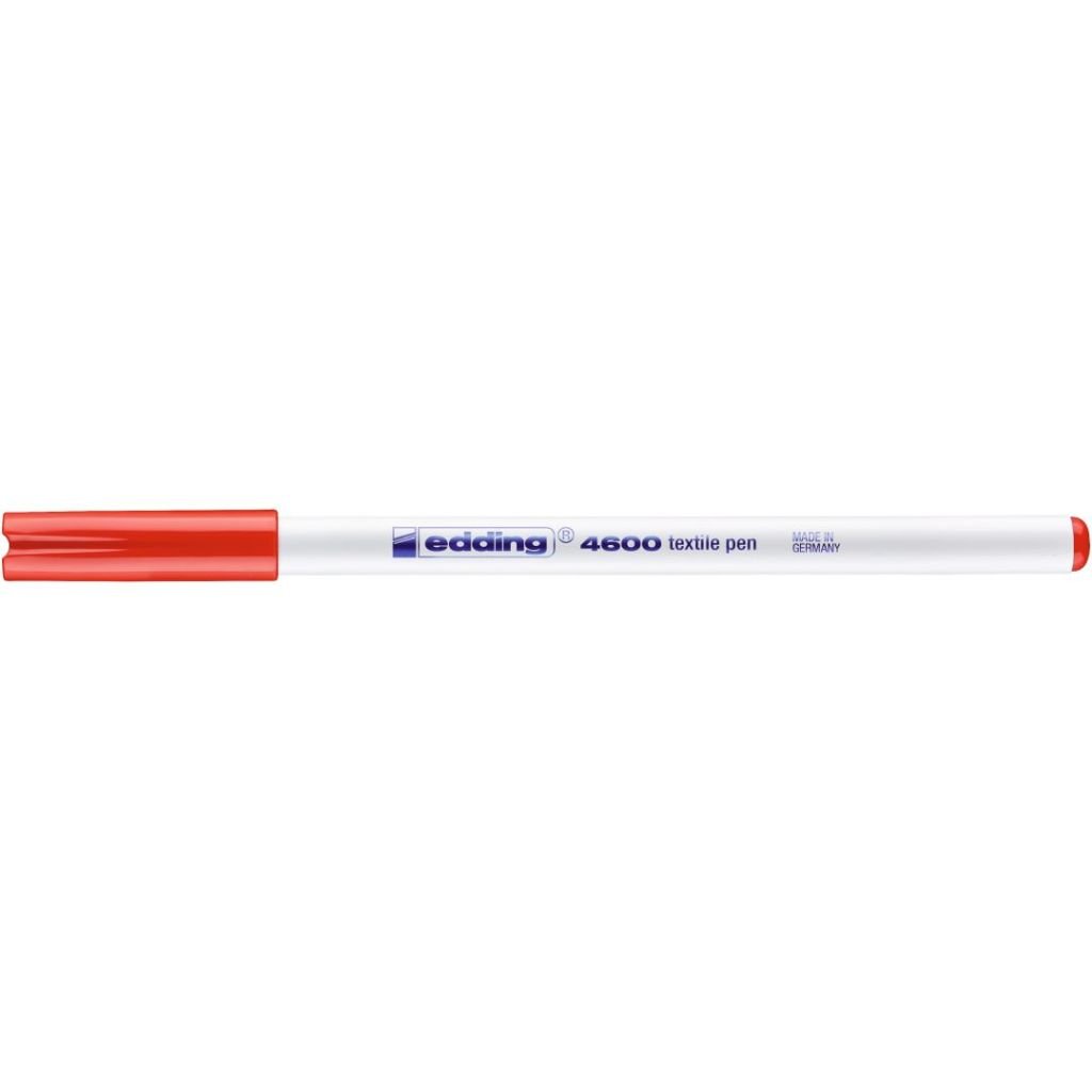 Edding Textile Pen 4600 - 1 MM - Red (002)