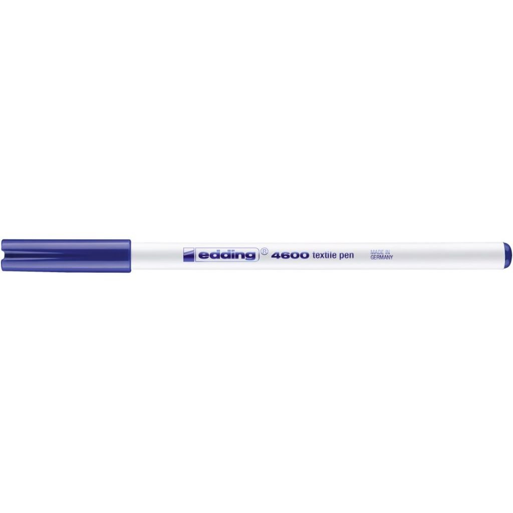 Edding Textile Pen 4600 - 1 MM - Blue (003)