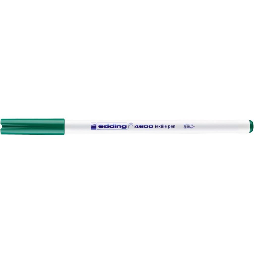 Edding Textile Pen 4600 - 1 MM - Green (004)