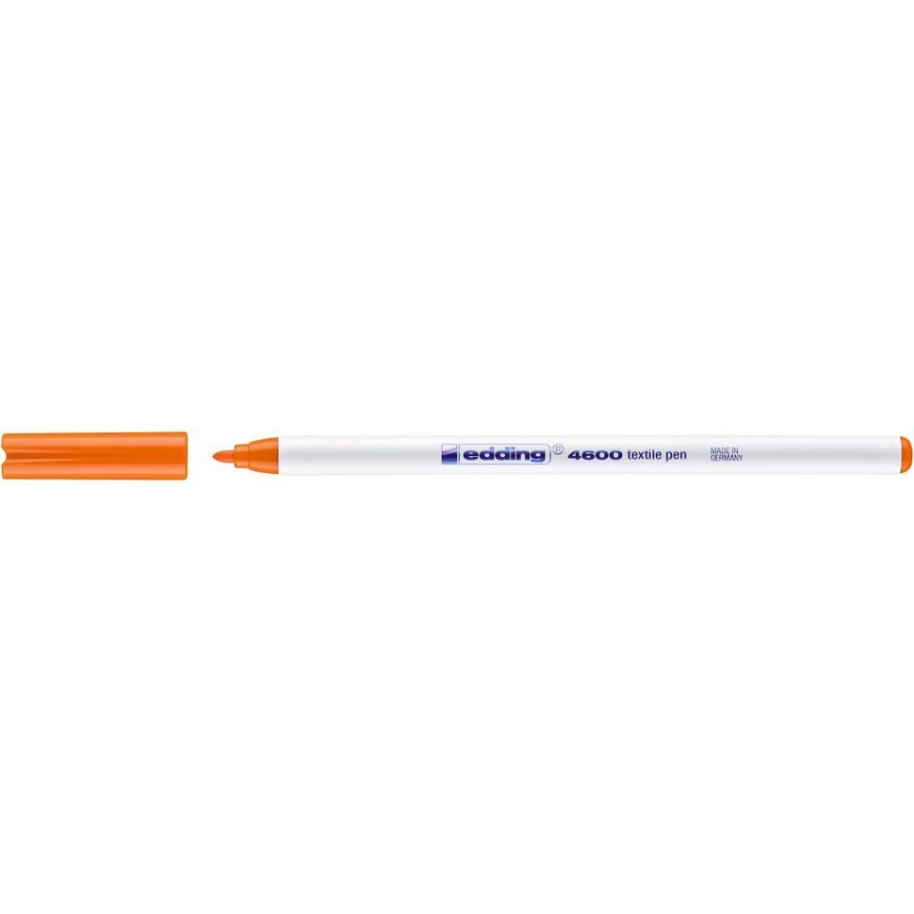 Edding Textile Pen 4600 - 1 MM - Orange (006)