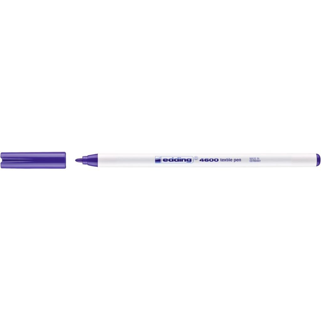Edding Textile Pen 4600 - 1 MM - Violet (008)