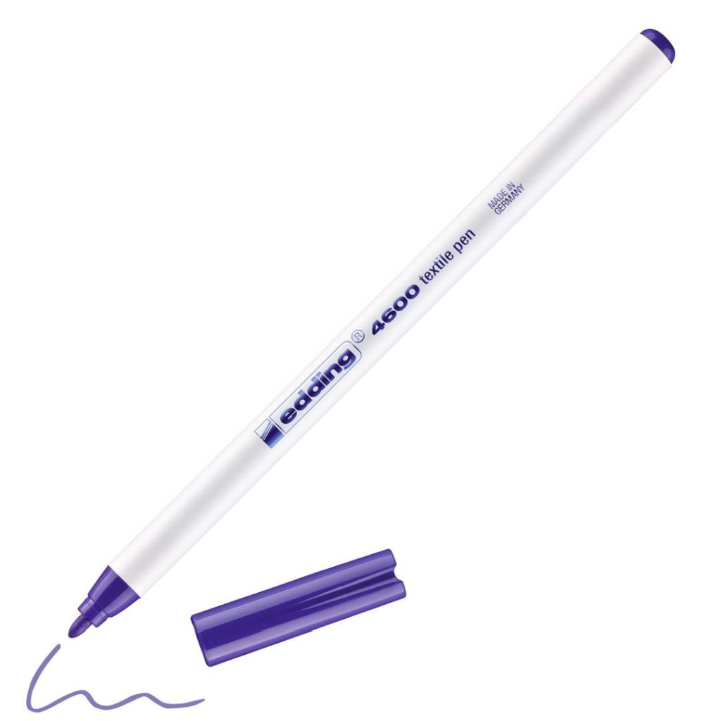 Edding Textile Pen 4600 - 1 MM - Violet (008)