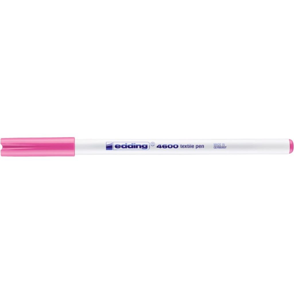 Edding Textile Pen 4600 - 1 MM - Pink (009)