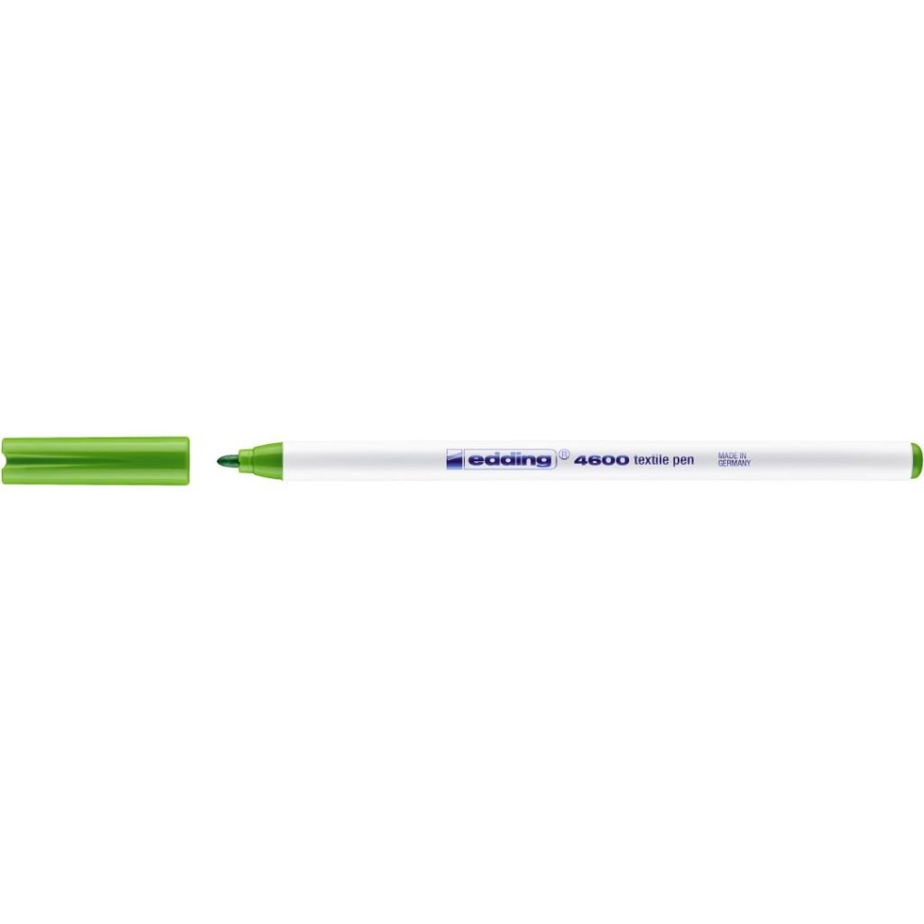 Edding Textile Pen 4600 - 1 MM - Light Green (011)