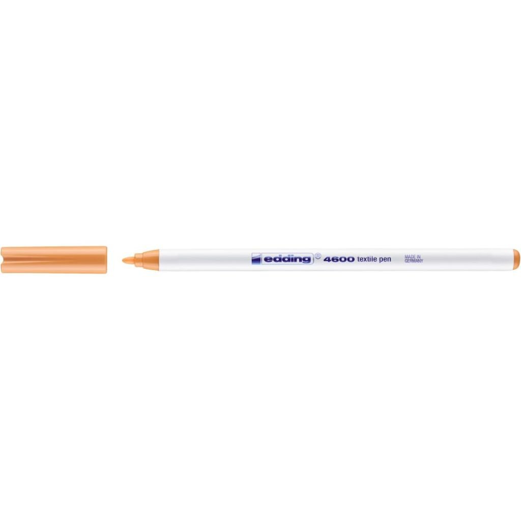 Edding Textile Pen 4600 - 1 MM - Light Orange (016)