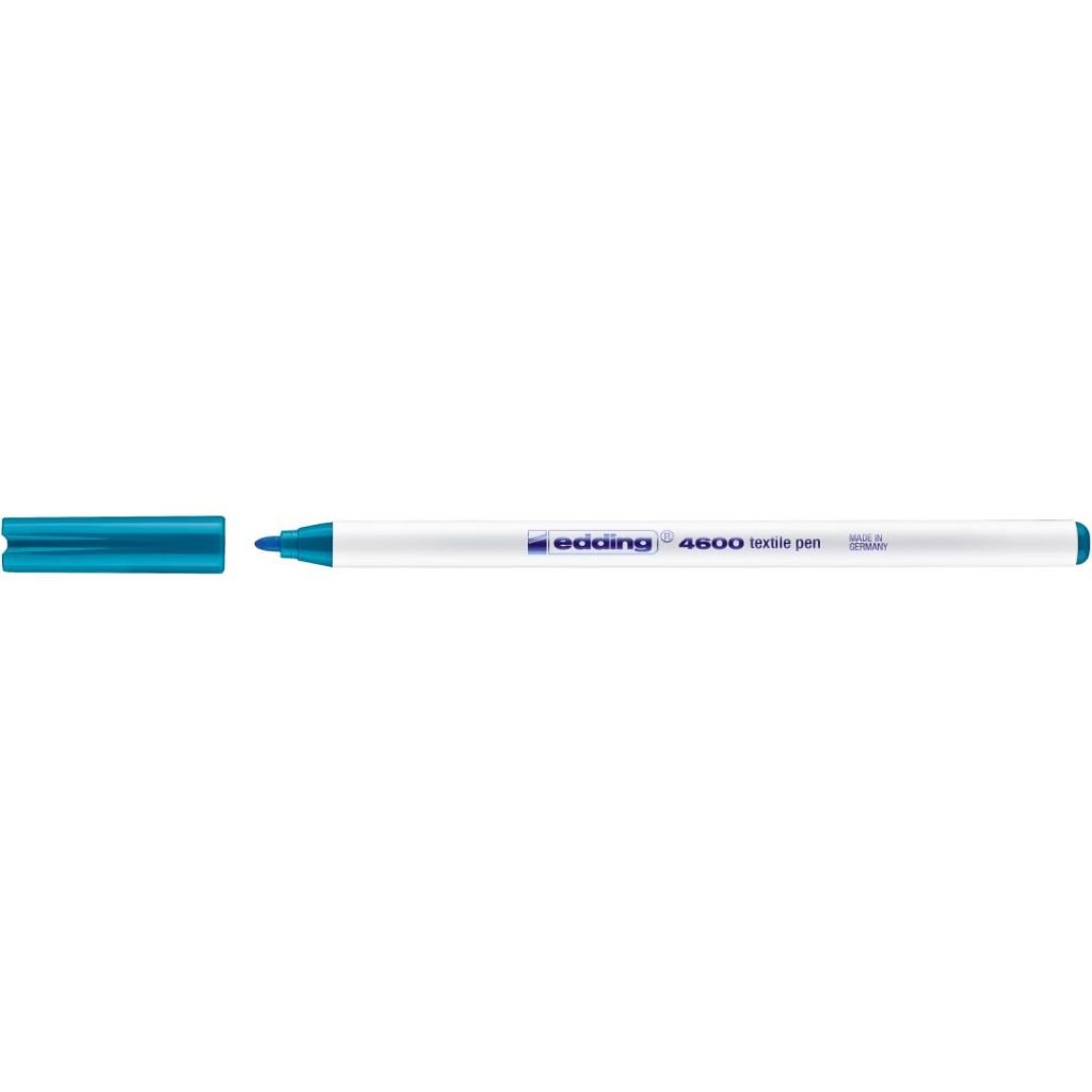Edding Textile Pen 4600 - 1 MM - Orient Blue (033)